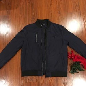 Control sector Bomber Jacket